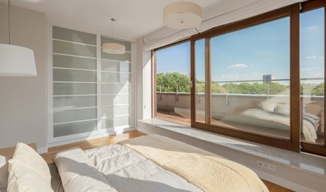 Fenêtre mixte bois et aluminium - Toulon - Alpha stores