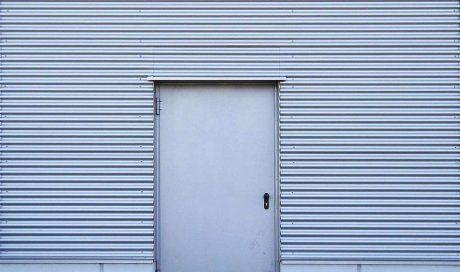 Porte d'entrée en aluminium - Toulon - Alpha stores