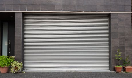 Porte de garage alu - Toulon - Alpha stores